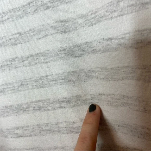 Vintage Single Stitch Gray Striped Carnival Cruise Ships T-shirt Tee Shirt - Picture 5 of 11